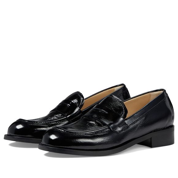 NEW LA CANADIENNE DOMINIC BLACK PATENT 8.5 M (B) - Picture 2 of 6